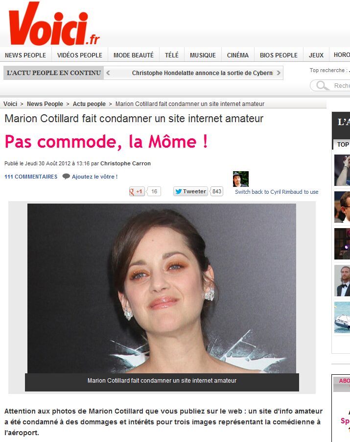 voici